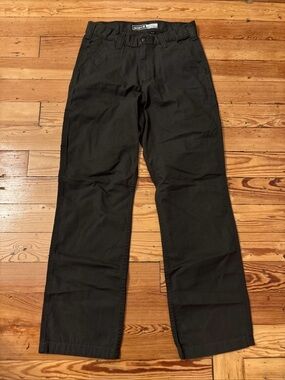 Carhartt Pants Mens 32x30 Brown Rugged Flex Relaxed Fit Canvas Work BN2291-M NWT